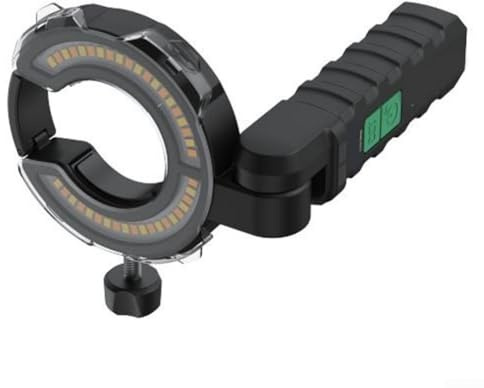 LED Paint Inspection Light, Rechargeable Automotive Detailing Spotlight, 5 Brightness Levels, 500Lm Color Temperature, 2900K-6500K IP65 Waterproof