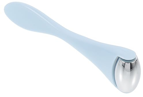 ERINGOGO Applikator und Augenringen zur Reduzierung von Augenmüdigkeit von Linderung Praktischer für mit Kleinem Löffel aus Edelstahl Augencreme Beim Gesichtsmassage