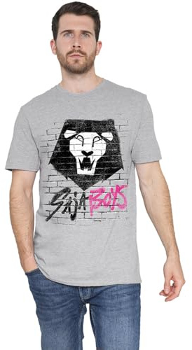 Kpop Demon Hunters K-pop Demon Hunters-Saja Boys Graffiti Wall Unisex T Shirt