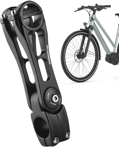 Chaies Fahrradvorbau – Vorbau für Mountainbike, 31,8 mm – Zubehör aus leichtem Aluminium für Wandern, Trail, Training, Fitness und Gruppenausflüge