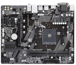 Prueba de Placa Base GA-A320M-S2H Socket AM4 DDR4 USB3.0 SATA3.0 VGA+DVI+HDMI