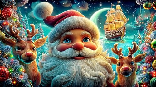 Cartoon-Muster 1000 Teile Puzzle für Kinderspielzeug Klassische Bildungsspiele 38x52cm/1000pcs