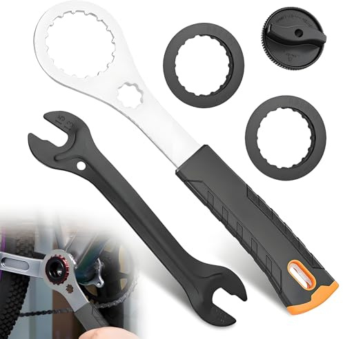 Alriedy Bottom Bracket Tool Bottom Bracket Removal Wrench for Hollowtech II, BB9000 & BBR60