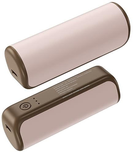Calentadores de Manos Recargables Par de Calor de 3 Segundos 3 configuraciones de Temperatura 3000 mAh para Exteriores y desplazamientos Calentadores de Manos eléctricos Recargables