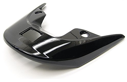 2EXTREME Heckspoiler schwarz für Flex-Tech Speedy, Sprint, JINAN QINGQI QM50QT-6(A), REX RS