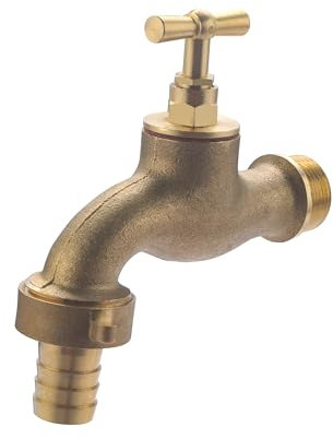 Robinet Extérieur Traditionnel mâle 20x27 - mâle 26x34 + raccord au Nez Ø19 NOYON & THIEBAULT