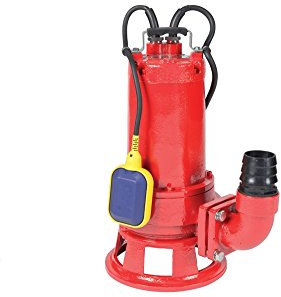 Elettropompa Trituratrice Sommersa HP 1,5 KW 1,1 Leporis TRITEX150A Pompa Fogna Monofase