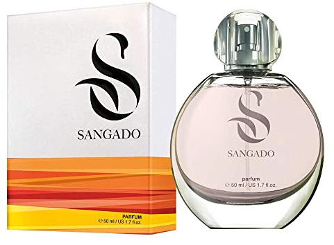 SANGADO Tuberose und Jasmin, Parfüm für Damen (parfum), 8-10 Stunden Langanhaltend, Luxuriös Duftendes, 50 ml, Code: 911