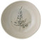 Bloomingville Bea - Plato hondo (cerámica, 21 cm), color crema