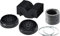 Bosch DWZ1EK1U1 - Set di 6 accessori per cappa aspirante, per ricircolo d'aria, made in Germany