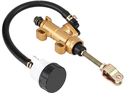 Cilindro maestro frizione freno motore posteriore con leva freno in lega pompa universale per moto dirt bike ATV, di frenata,cilindro del freno