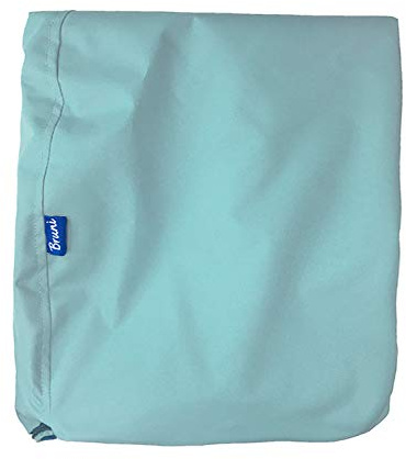 Bruni Classico Sitzsack-Bezug ohne Füllung - Wechselhülle (M, minzgrün)