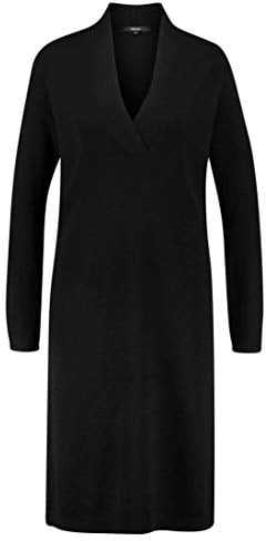 someday. Strickkleid 'Quitta' schwarz (900 Black) 36