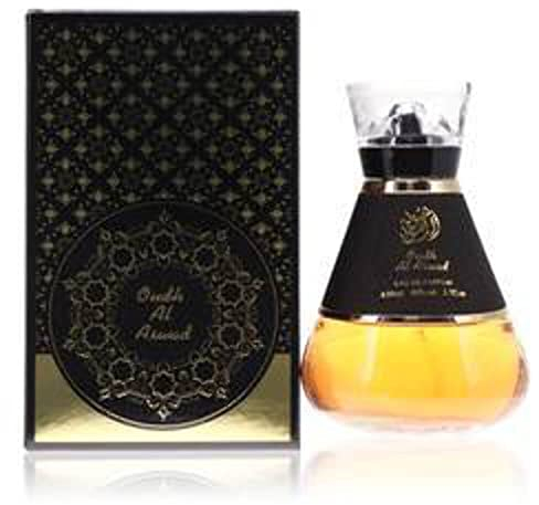 Al Wataniah Oudh Al Aswad Eau de Parfum Spray, Unisex, 80 ml für Frauen