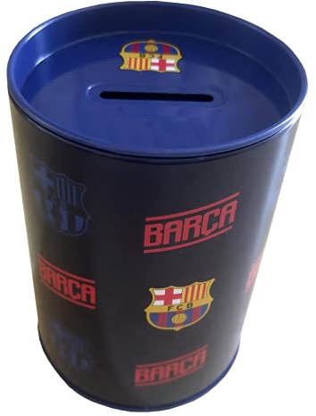 CYP- Hucha Cubilete FC Barcelona Accesorios, Multicolor (PH-14-BC)