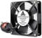 GDSTIME 220V 120mm Fan 120mm x 25mm 240v Axial Fan Dual Ball Bearing AC Brushless Cooling For DIY Ventilation