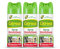 Citrosil Home Protection - Spray Disinfettante Superfici Multiuso, Elimina Fino al 99,9% dei Batteri, con Vere Essenze di Agrumi, 300 ml x 3 Confezioni