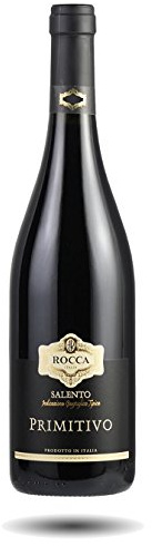 Rocca Estate Primitivo Salento IGT Red Wine (750ml - 13.5%)