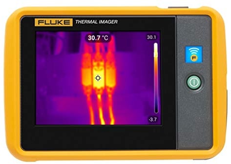 Fluke FLK-PTI120 9HZ 400C Wärmebildkamera -20 bis +400°C 9Hz