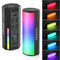 Led Video Light RGB, ULANZI Photography Lighting Handheld, 360° Full Color, Light Wand Portable w 2000mAh Rechargeable Battery, 2500-9000K, Mini Light Stick Tube Supoort Magnetic Attraction