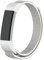 Strap-it Nylonarmband Grau - Passend für Fitbit Alta - Armband für Smartwatch - Ersatzarmband