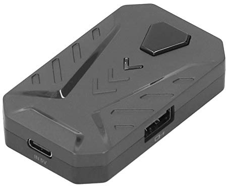CCYLEZ Tastatur Maus Konverter,Bluetooth Gaming Tastatur Maus Konverter Verbinden und Spielen,kein Emulator, Keine Verzögerung,Mobiler Gamepad Controller Konverter für Android(Mix Pro-Standard)