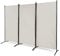 GIANTEX Raumteiler Trennwand Sichtschutz 3 teilig 260x183 cm Raumtrenner Paravent klappbar Spanische Wand freistehend mit Breiten Füßen Stellwand faltbar aus Stoff Blickdicht Privatschutz