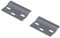 2 pcs x Kitchen Cabinet Hanging Bracket Wall Mounting Cupboards Hanger Plate 63 mm