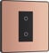 BG Electrical Evolve Single Touch Dimmer Switch, 2-Way Master