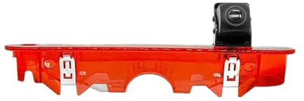 Auto Drittes Dach Original-Bremslicht-Rückfahrkamera, Ersatz für Renault Kangoo II 2007-2021/Mercedes Benz Citan Tourer W415 Micro Camper 2012-2021(OEM:414523CSG 439498CAG A4159062000)
