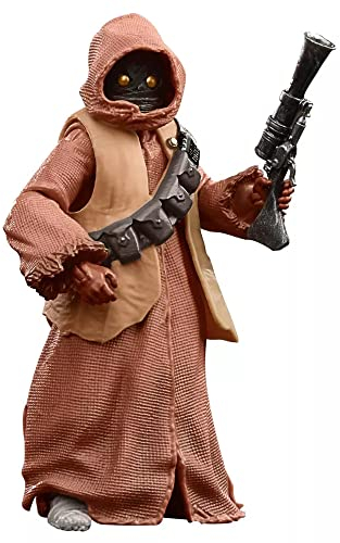 Star Wars The Black Series OBI Wan Kenobi / Andor Series Premium Articulated Action Figure Collection Teeka (Jawa) + Sticker
