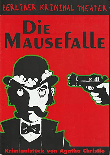 Programmheft Agatha Christie DIE MAUSEFALLE Premiere 25. Januar 2001 Spielzeit 2000 / 2001