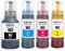 E102 Ink Compatible with Epson E102 Ink Cartridges Bottle Multipack for ET-2750 ET-2751 ET-2756 ET-2850 ET-2856 ET-3700 ET-3750 ET-4750 ET-4850 ET-4856 ET-15000 (4 Pack, BK/C/M/Y)