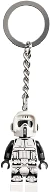 LEGO Star Wars Scout Trooper Minifigure Keyring 854246
