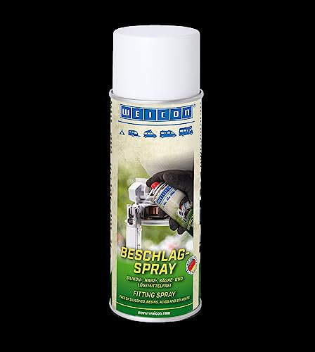 WEICON Spray de montaje para caravanas, autocaravanas y equipos de camping | Lubricación, cuidado y mantenimiento