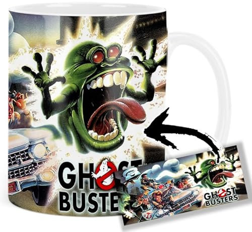 Ghostbusters Bill Murray Dan Aykroyd Tasse Keramikbecher Mug