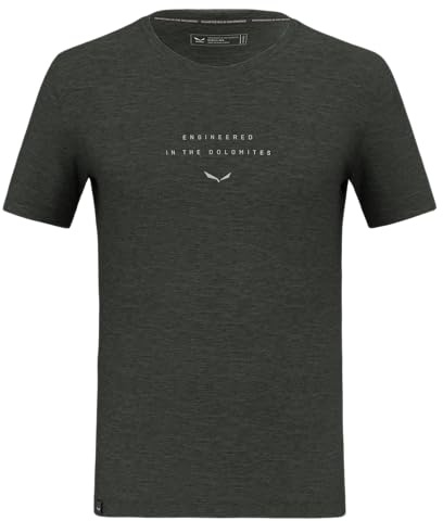 Salewa Herren Eagle EITD AM T-Shirt Funktionsshirt Outdoor-Shirt