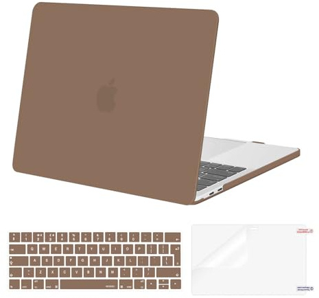 MOSISO Kompatibel mit MacBook Pro 13 Zoll Hülle M2 M1 2026 2025 2024-2016