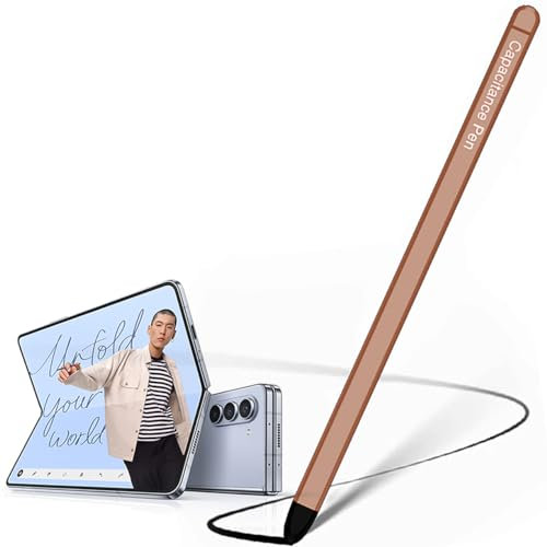 BaiFu Z Fold5 stylos pour Samsung Galaxy Z Fold 5, Pas de Bluetooth, Samsung Fold5 Pen Fold Edition pour Samsung Z Fold5 Stylet de Remplacement pour Samsung Galaxy Z Fold5 Stylet-Rose