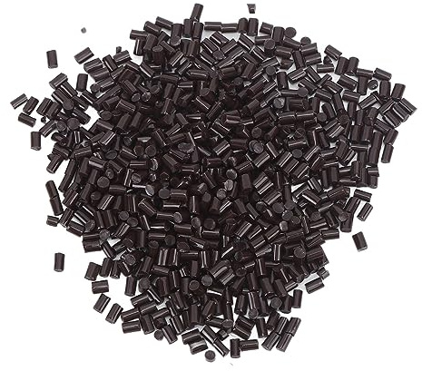 Extension Cheveux Kératine, Pastilles de Colle à Kératine Noire Italienne, Forte Adhérence, Coiffure DIY, Danger pour les Cheveux, Utilisations Multiples, Liaison Sensible à la Chaleur