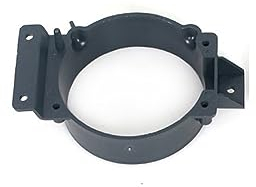 EASTERTIME Auto-Nebelscheinwerfer-Rahmenabdeckung, Verkleidung, Nebelscheinwerfer-Grill, Rahmenverkleidung, Abdeckung, Nebelscheinwerfer-Grill, Stoßstange, passend for Ford Transit MK7 AB 2006–2022, 1
