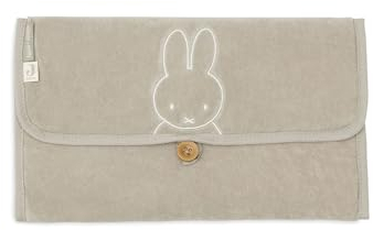 Jollein 096-001-67087 Wickelunterlage Frottee - Miffy olive