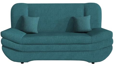 Mirjan24 Sofa Weronika mit Bettkasten und Schlaffunktion, Schlafsofa, Große Farb- und Materialauswahl, Couch vom Hersteller, Wohnlandschaft (Drago 134)