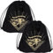 CREATCABIN 2 Tarot-Tasche,Samt,Aufbewahrungstasche Für Tarotkarten,Beutelhalter,Horus-Auge-Set,Runen Mit Kordelzug,Große Verpackung Für Tarotkarten,Kristallschmuck,Würfel,Geschenk,16.5x15cm,Schwarz