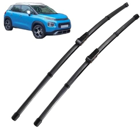 Limpiaparabrisas Limpiaparabrisas Delanteros, para Citroen C3 Aircross 2017-2023 26+16 Escobillas de limpiaparabrisas
