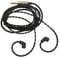 Jopwkuin Earphone Upgrade Cable 2 Pin 0.78mm,OFC Core Earbuds Wire,Universal Replacement Audio Cable for Qdc for As12 As16 Zsx Ue 18Pro