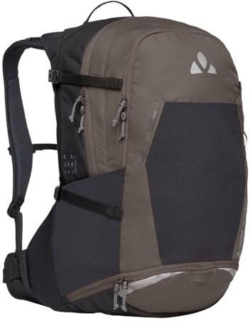 VAUDE Bike Alpin 23+5 – Mountainbike Rucksack 23L + 5L Erweiterung mit atmungsaktivem Rücken, ergonomischem Tragesystem und robusten Materialien – ideal für längere MTB-Touren