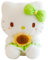 IFHDO Hellookitty Plüschtiere, 35 cm Plüsch Puppe, Flauschige Figur für Kinder, Cartoon Kuscheltier Stofftier Gefüllte Plüschpuppe, Jungen Mädchen Geburtstaggeschenke Party Supplies