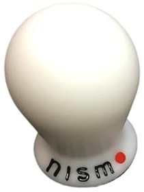 Schalthebel Stick Universal Für Nissan Für Nismo Für Sport Für Schaltknob Für Gearshifter Stift Kopf Ball Für POMO Für MOMO Auto Schaltknauf Manuelle MT Schalthebel Knauf(White NISMO)