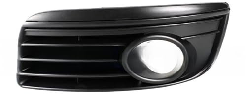 JQIWN Rejilla luz antiniebla Delantera para Golf 5 GT 2006 2007 2008 2009 Cubierta Rejilla Lámpara Luces Antiniebla Delanteras del Lado Izquierdo, Accesorios Automóvil 1k0853665AD